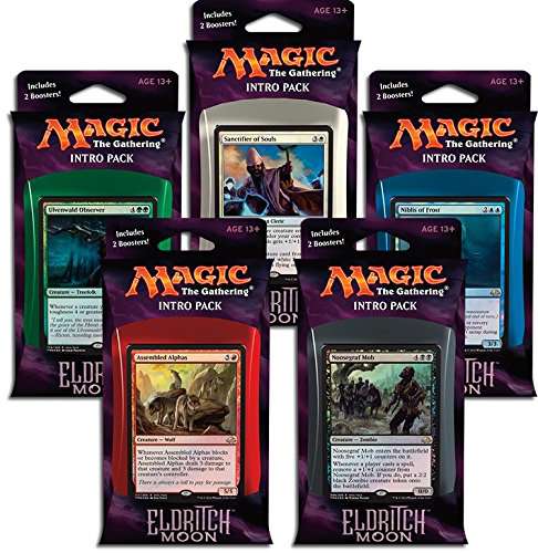 Magic: The Gathering [Eldritch Moon] Intro Pack (Theme Deck)