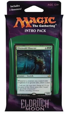 Magic: The Gathering [Eldritch Moon] Intro Pack (Theme Deck)