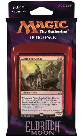 Magic: The Gathering [Eldritch Moon] Intro Pack (Theme Deck)