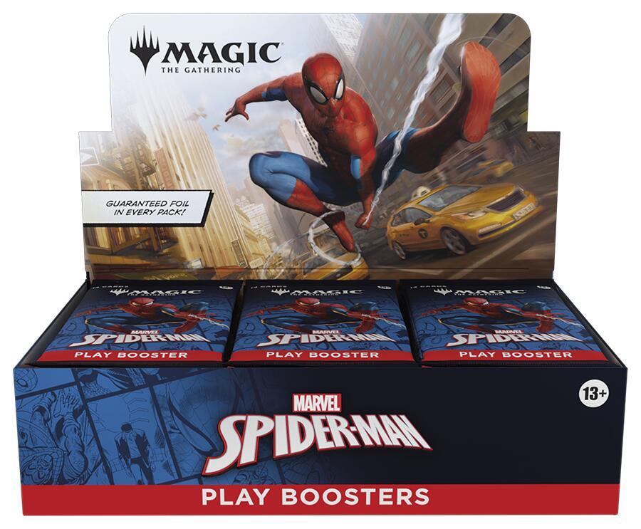 Magic The Gathering: Marvel’s Spider-Man PLAY Booster Box