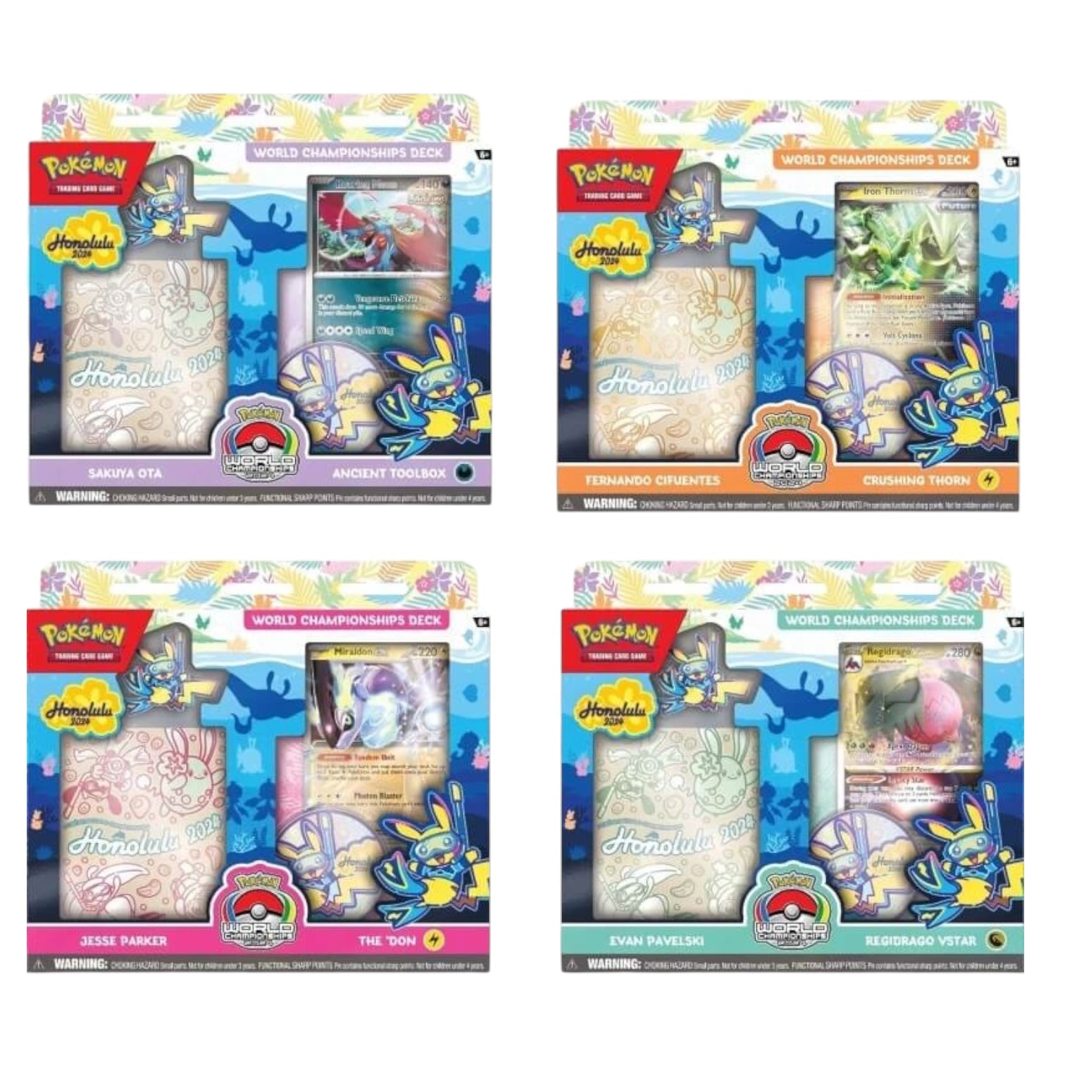 Pokémon TCG: 2024 World Championship Deck (5/16)