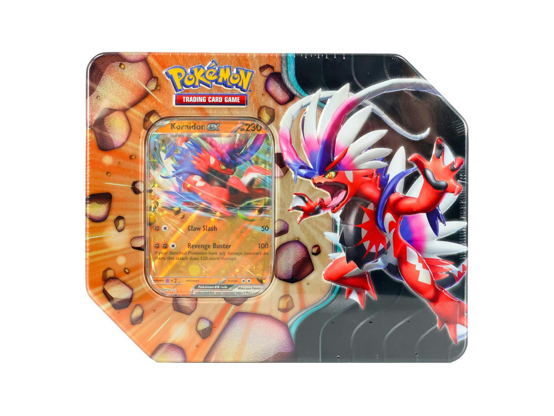 Pokémon TCG: Slashing Legends Tin (5/16)