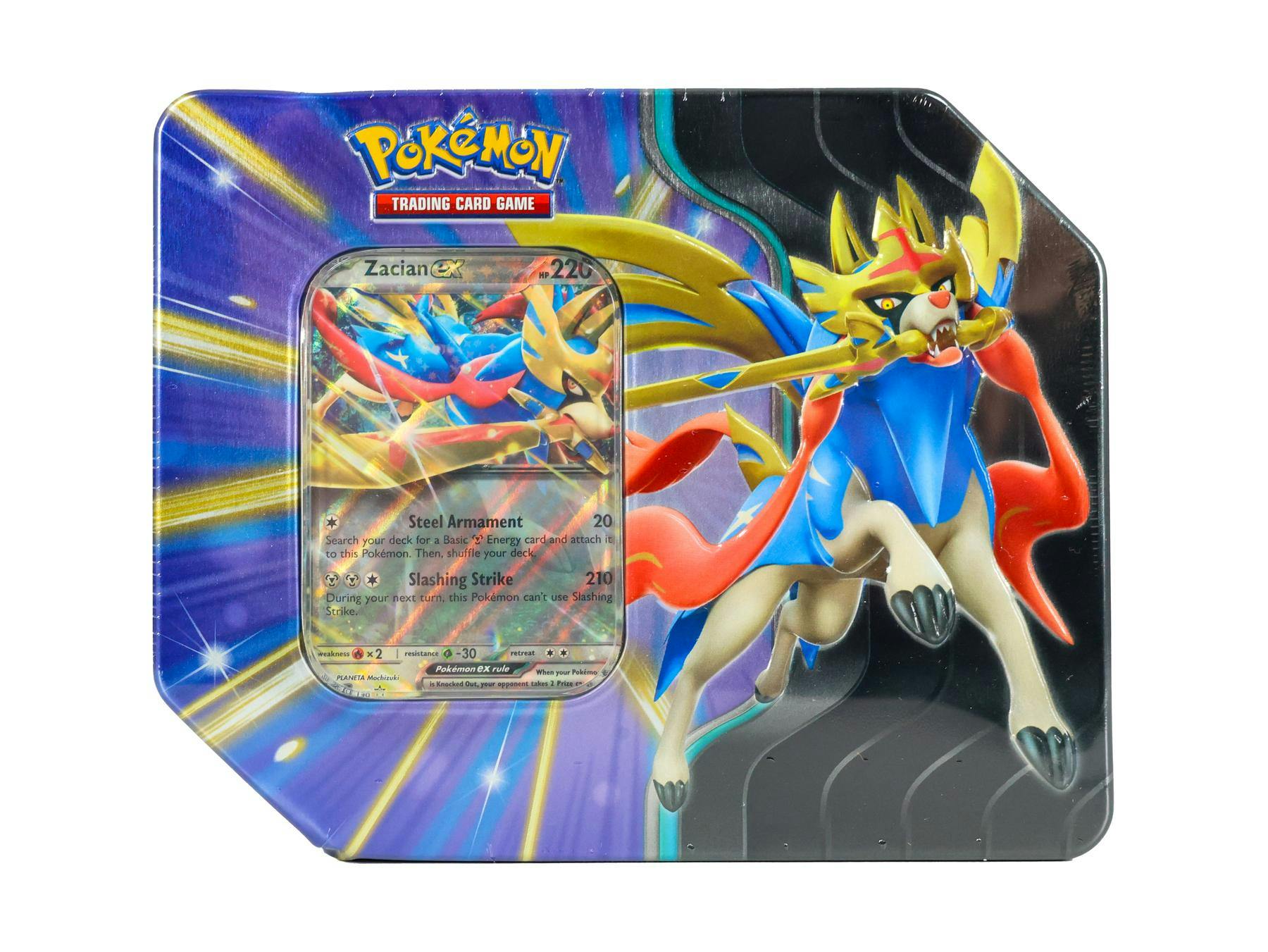 Pokémon TCG: Slashing Legends Tin (5/16)