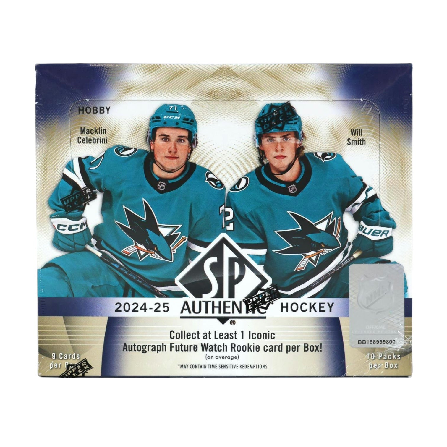 2024-25 Upper Deck SP Authentic Hockey Hobby Box (7/30)
