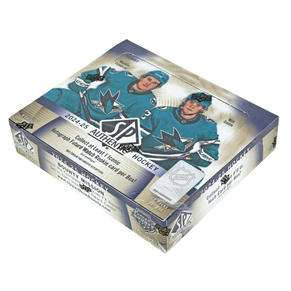 2024-25 Upper Deck SP Authentic Hockey Hobby Box (7/30)