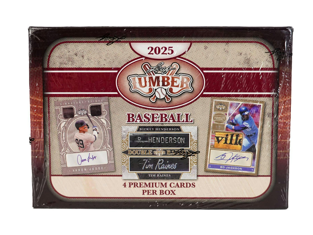 2025 Leaf Lumber Baseball Hobby Box (12/26/25)
