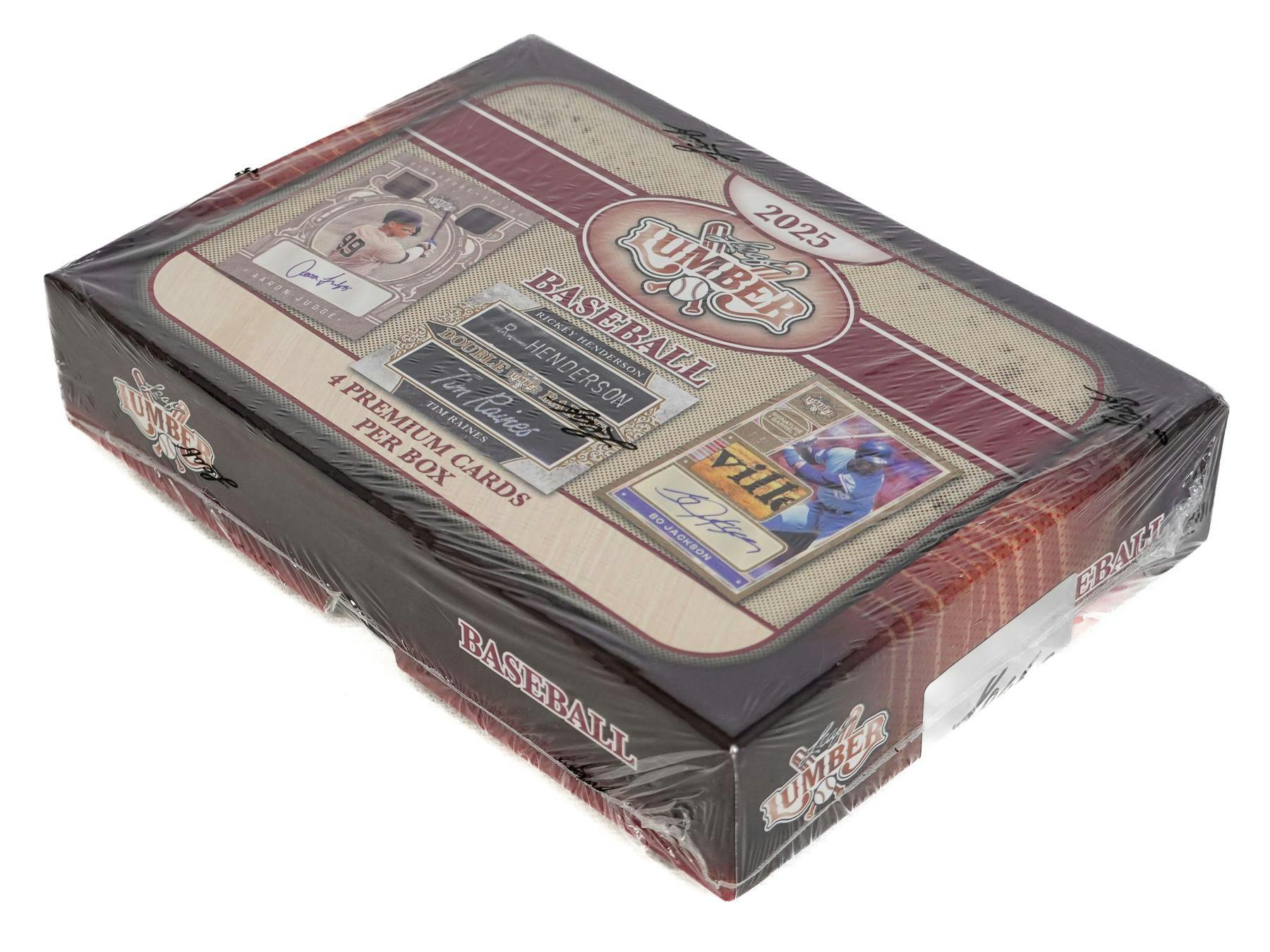 2025 Leaf Lumber Baseball Hobby Box (12/26/25)