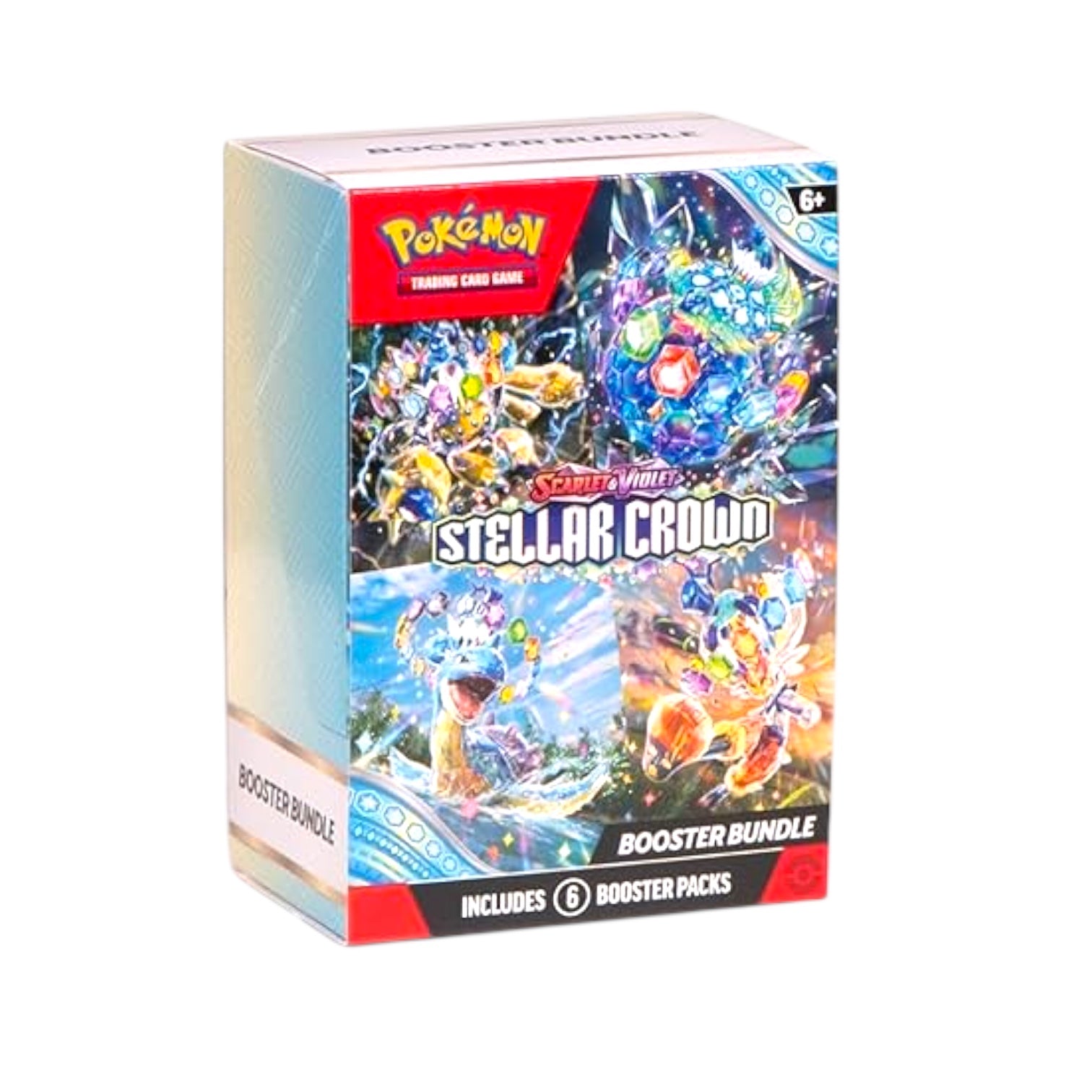Pokémon TCG: Scarlet & Violet - Stellar Crown Booster Bundle (6 Packs) (SV7)