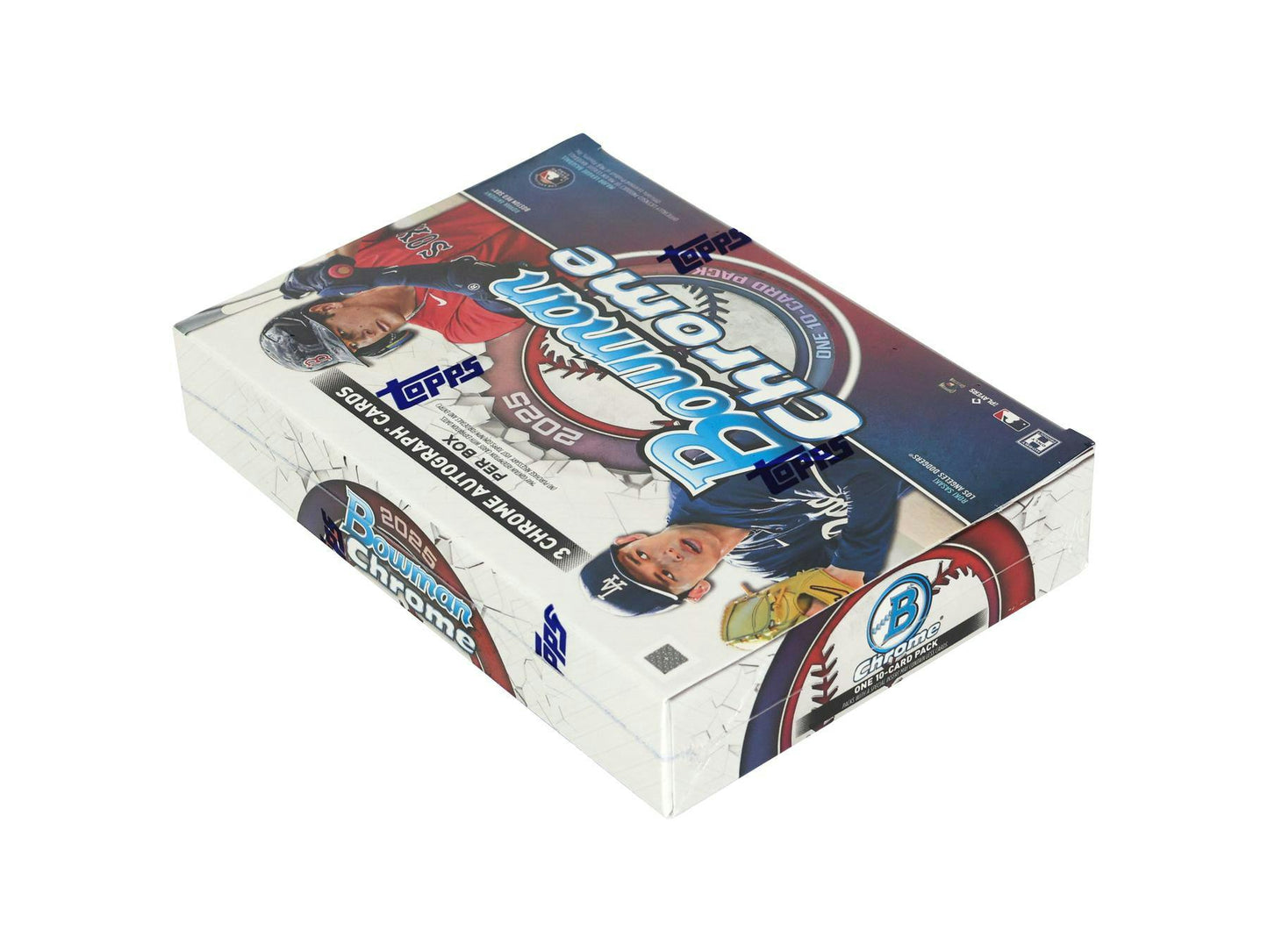 2025 Bowman Chrome Baseball Breaker's Delight Box (9/23)