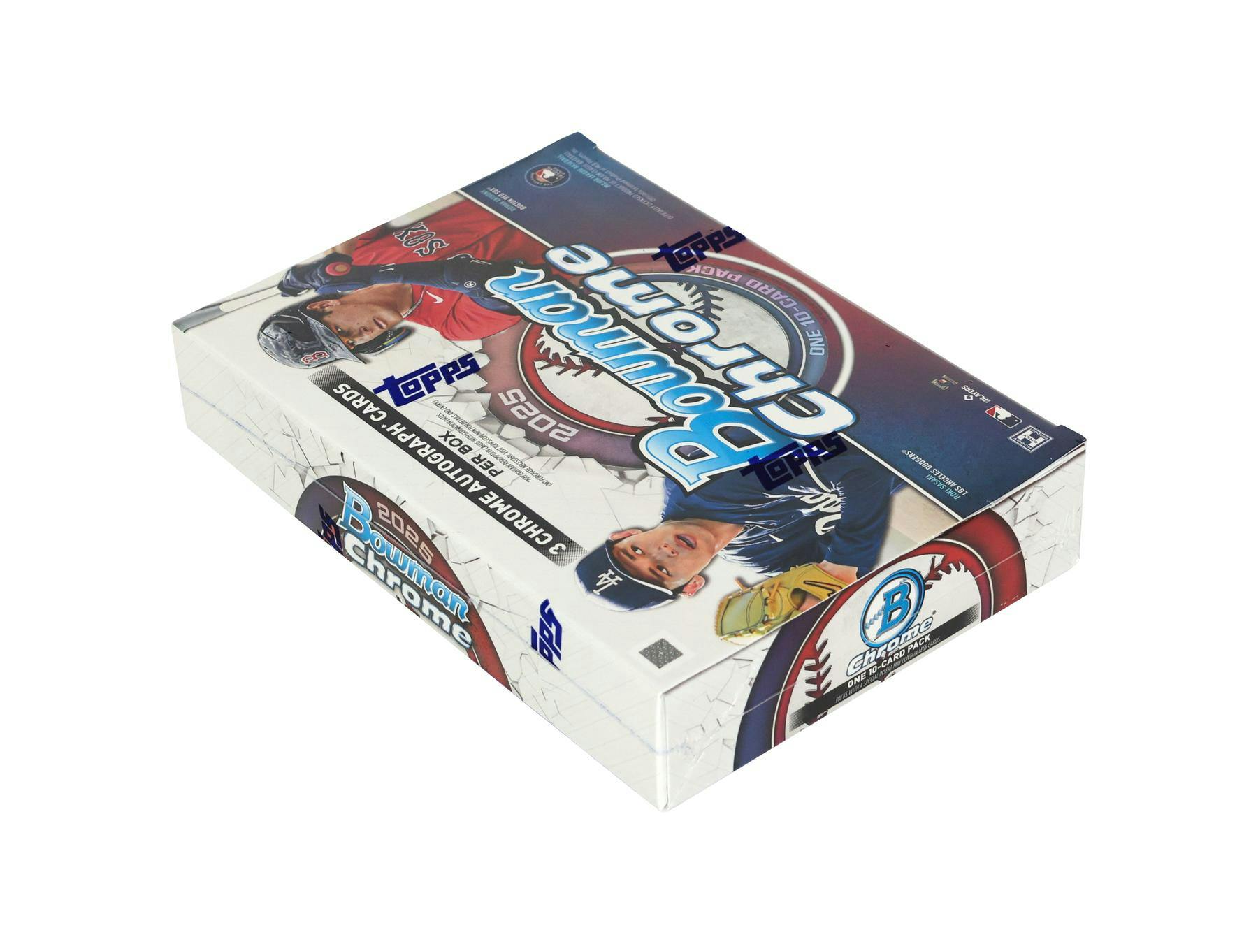 2025 Bowman Chrome Baseball Breaker's Delight Box (9/23)