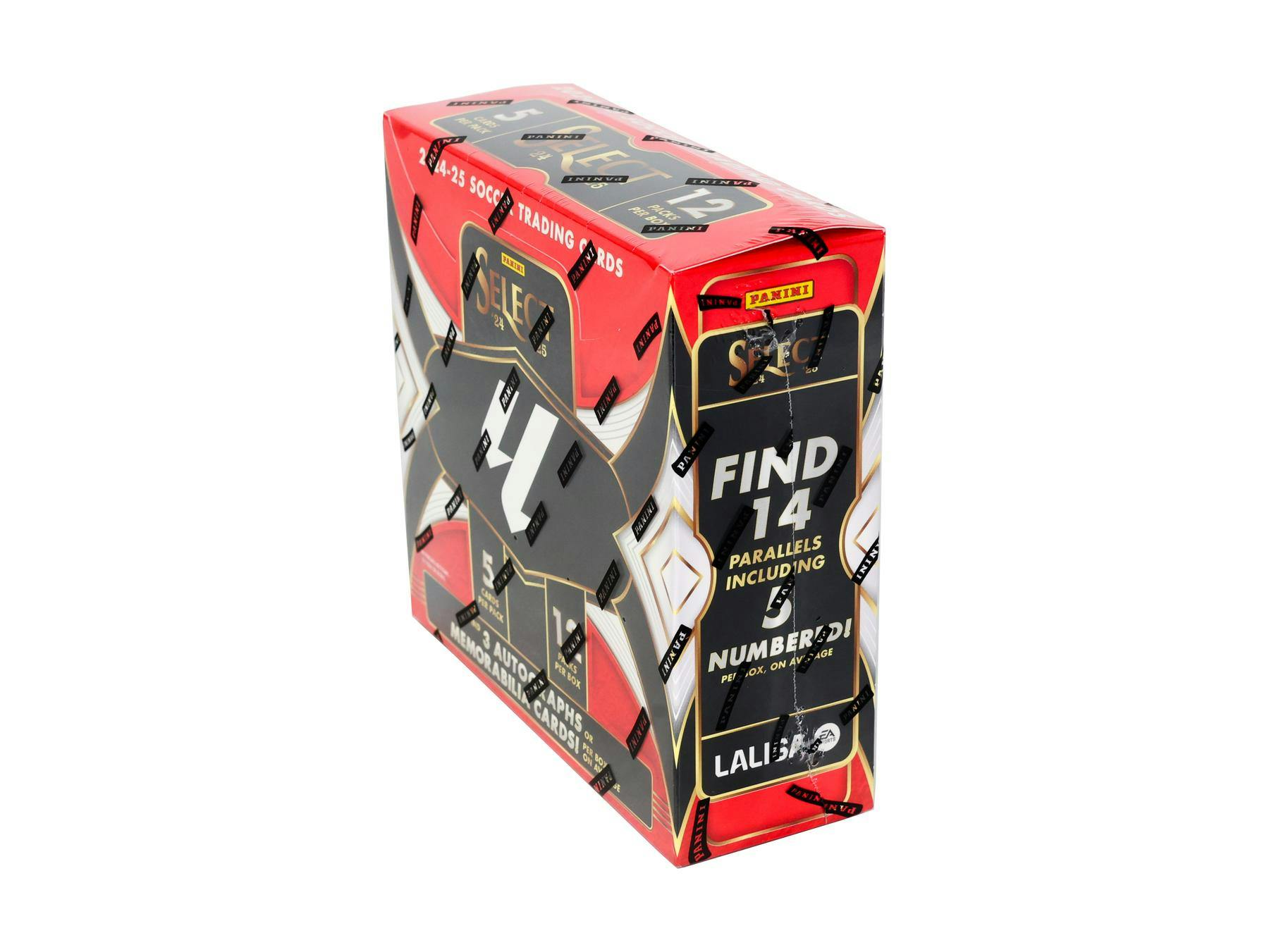 2024-25 Panini Select La Liga Soccer Hobby Box
