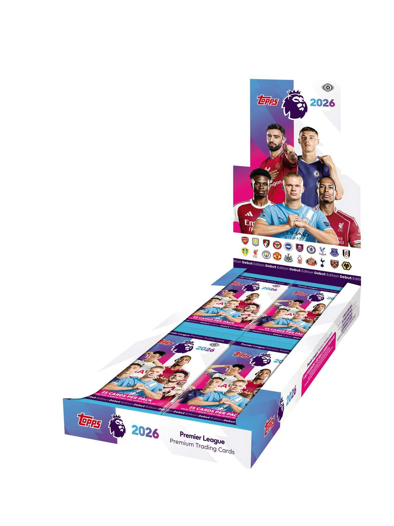 2025-26 Topps English Premier League Soccer Hobby Box (9/17)
