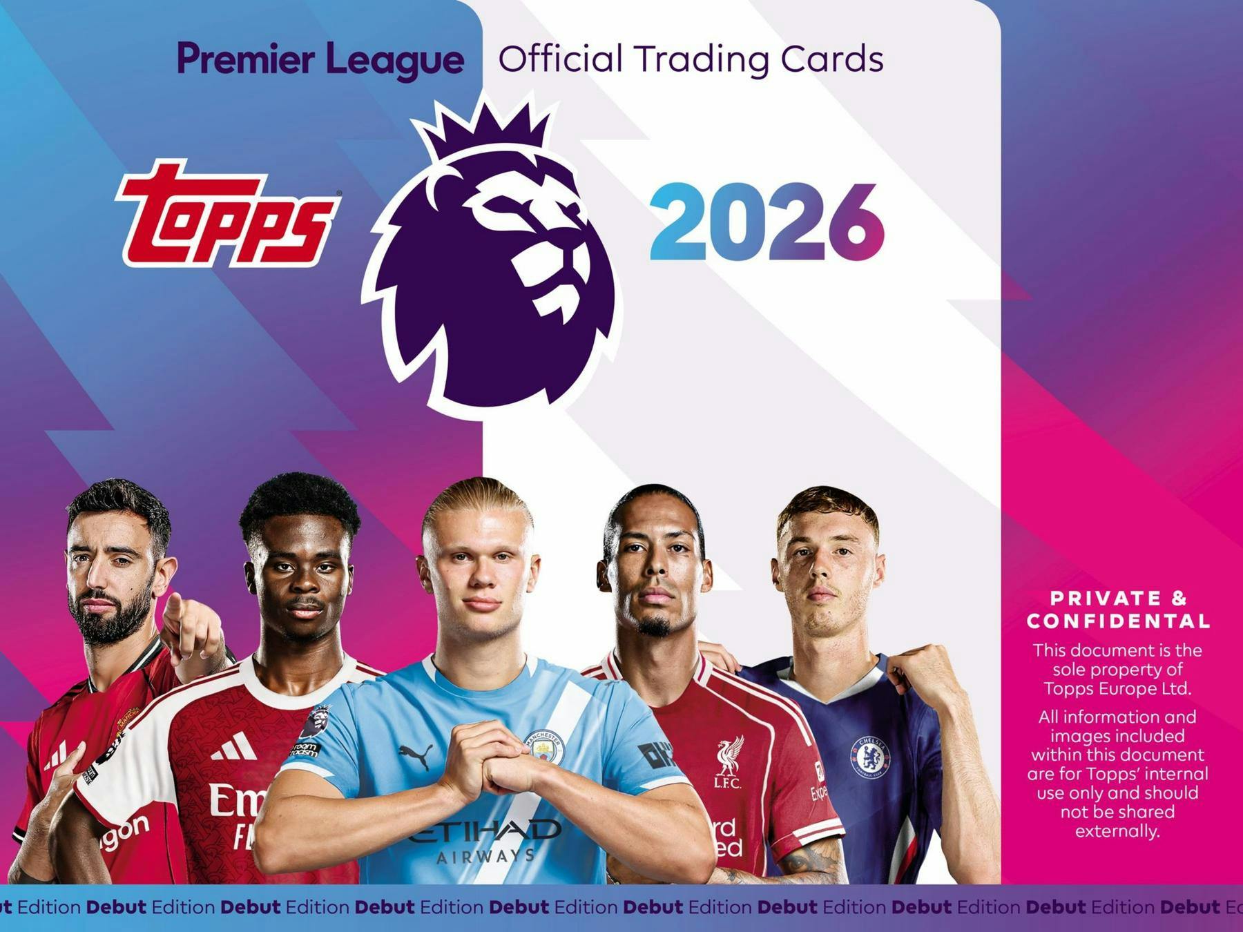 2025-26 Topps English Premier League Soccer Hobby Box (9/17)