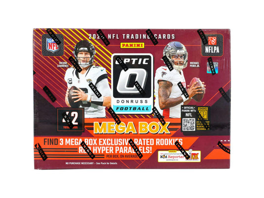 2024 Panini Donruss Optic Football Hobby Mega Box