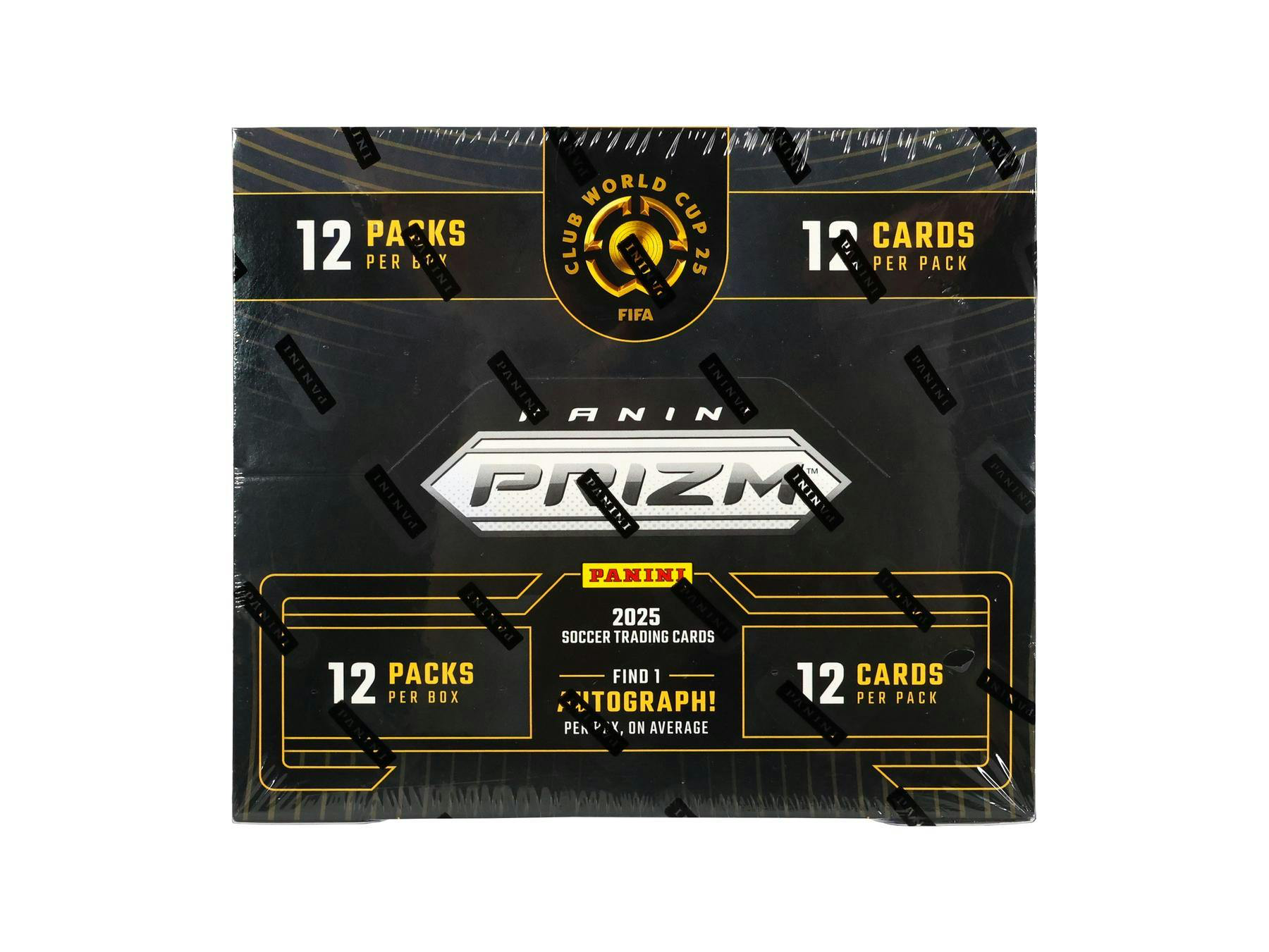 2024-25 Prizm FIFA Club World Cup Soccer Hobby Box