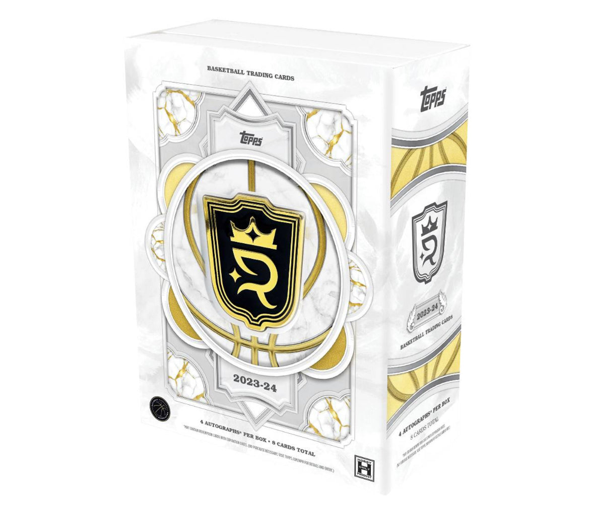 2023-24 Topps Royalty Hobby Basketball Box (9/25)