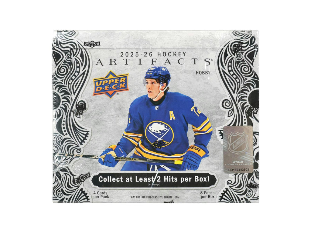 2025-26 Upper Deck Artifacts Hockey Hobby Box (9/24)
