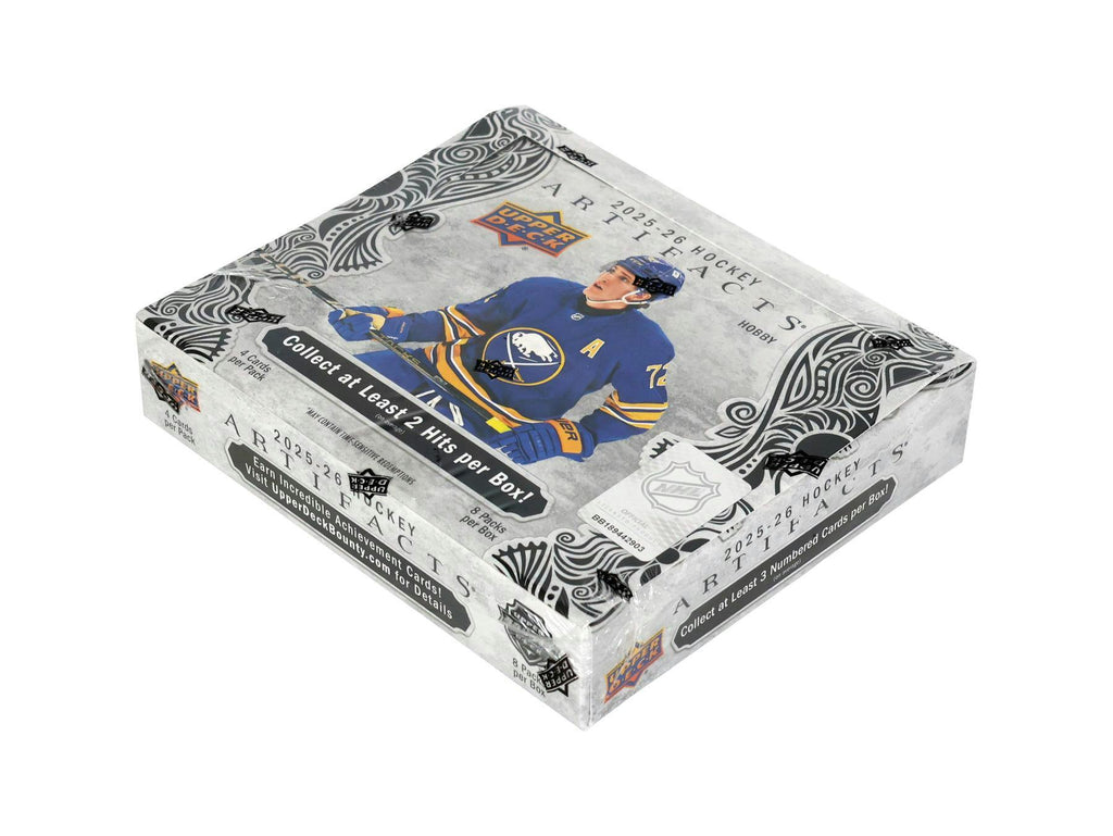 2025-26 Upper Deck Artifacts Hockey Hobby Box (9/24)