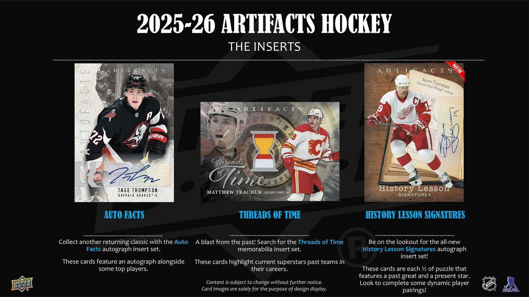 2025-26 Upper Deck Artifacts Hockey Hobby Box (9/24)