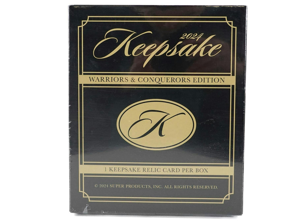 2024 Super Break Keepsake Warriors & Conquerors Edition Hobby Box