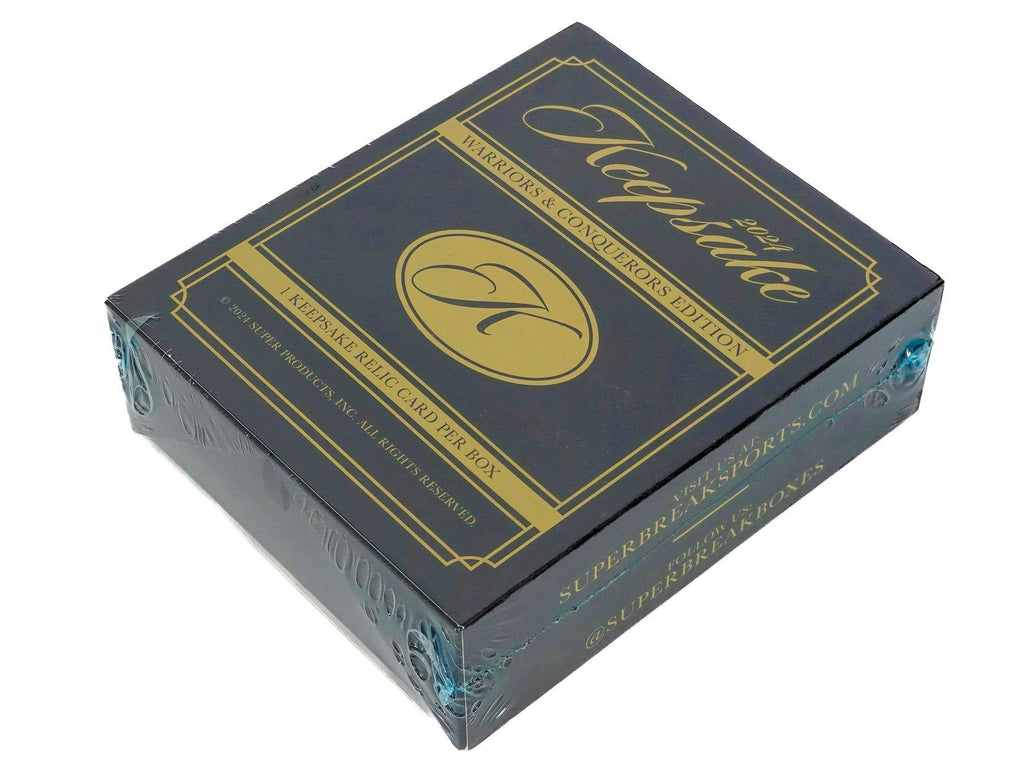 2024 Super Break Keepsake Warriors & Conquerors Edition Hobby Box