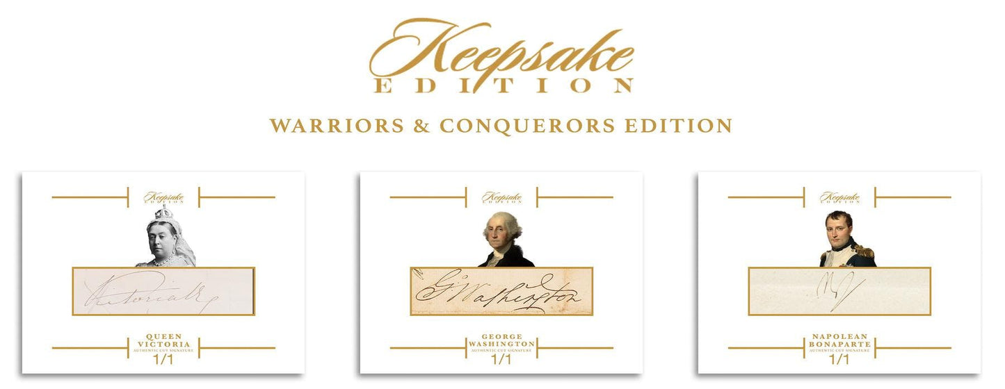 2024 Super Break Keepsake Warriors & Conquerors Edition, Hobby Box