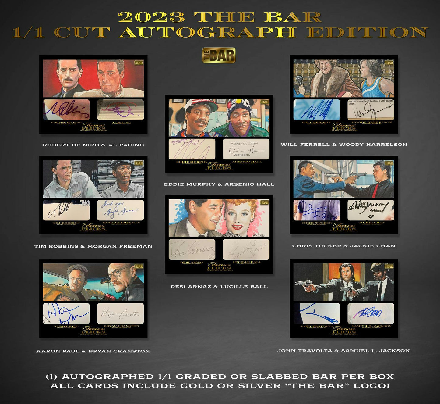 2023 Keepsake: The Bar 1/1 Cut Autograph Edition, Hobby Box