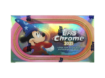 2025 Topps Disney Chrome Mega 20-Box Case