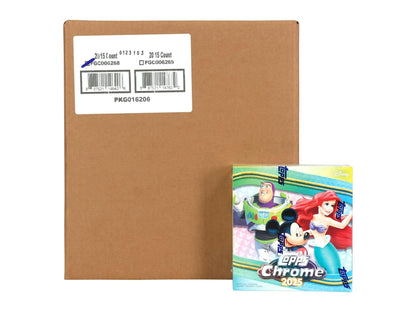 2025 Topps Disney Chrome Mega 20-Box Case