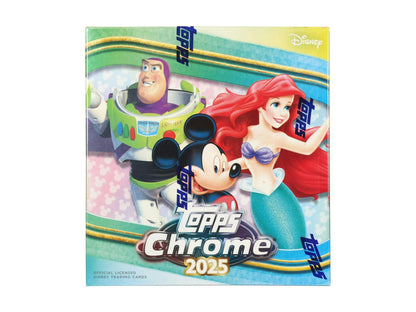 2025 Topps Disney Chrome Mega 20-Box Case