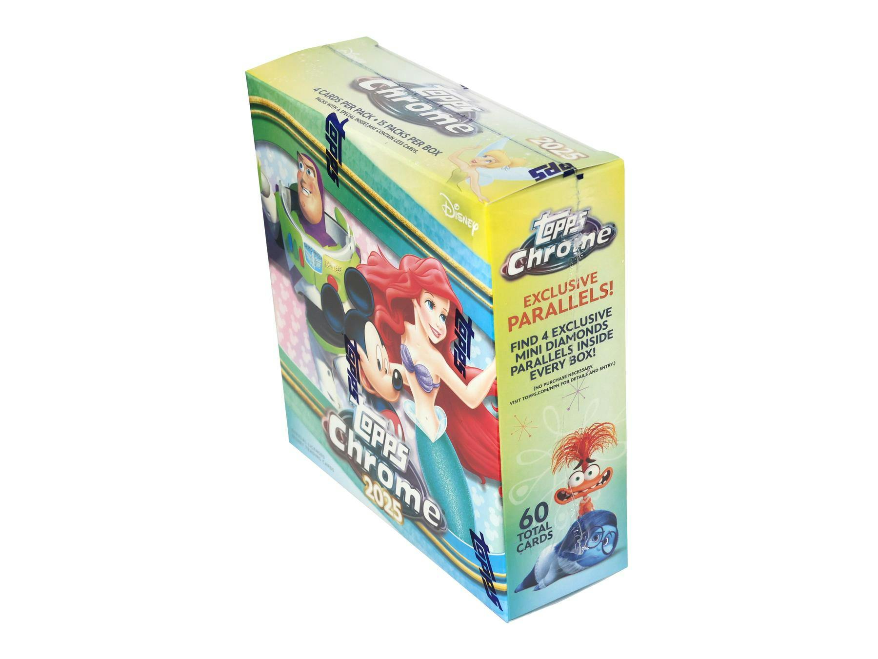 2025 Topps Disney Chrome Mega 20-Box Case