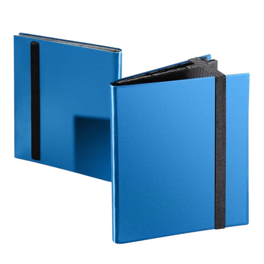CardGuard Premium 9-Pocket Trading Card Pro-Folio: Side-Loading Binder Album (Baby Blue)