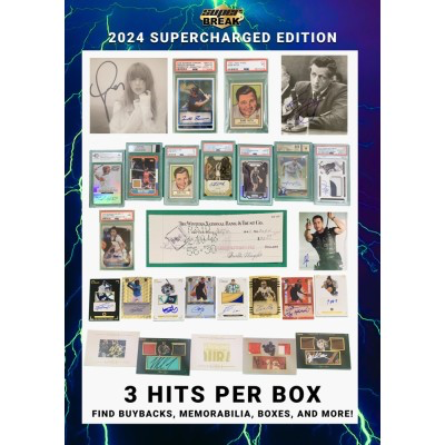 2024 Super Break Supercharged Edition Hobby Box