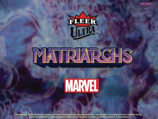 2024 Upper Deck Fleer Ultra Matriarchs of Marvel Hobby Pack