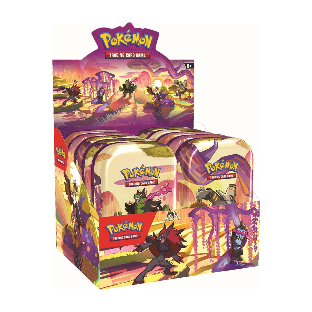 Pokémon TCG: Scarlet & Violet Shrouded Fable Mini Tin (Display Case of 10)