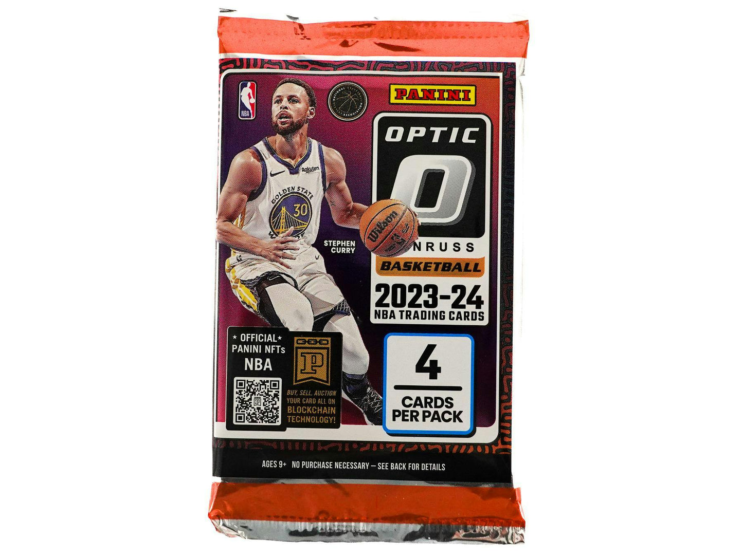 2023-24 Panini Donruss Optic Basketball, 4-Card Hobby Pack