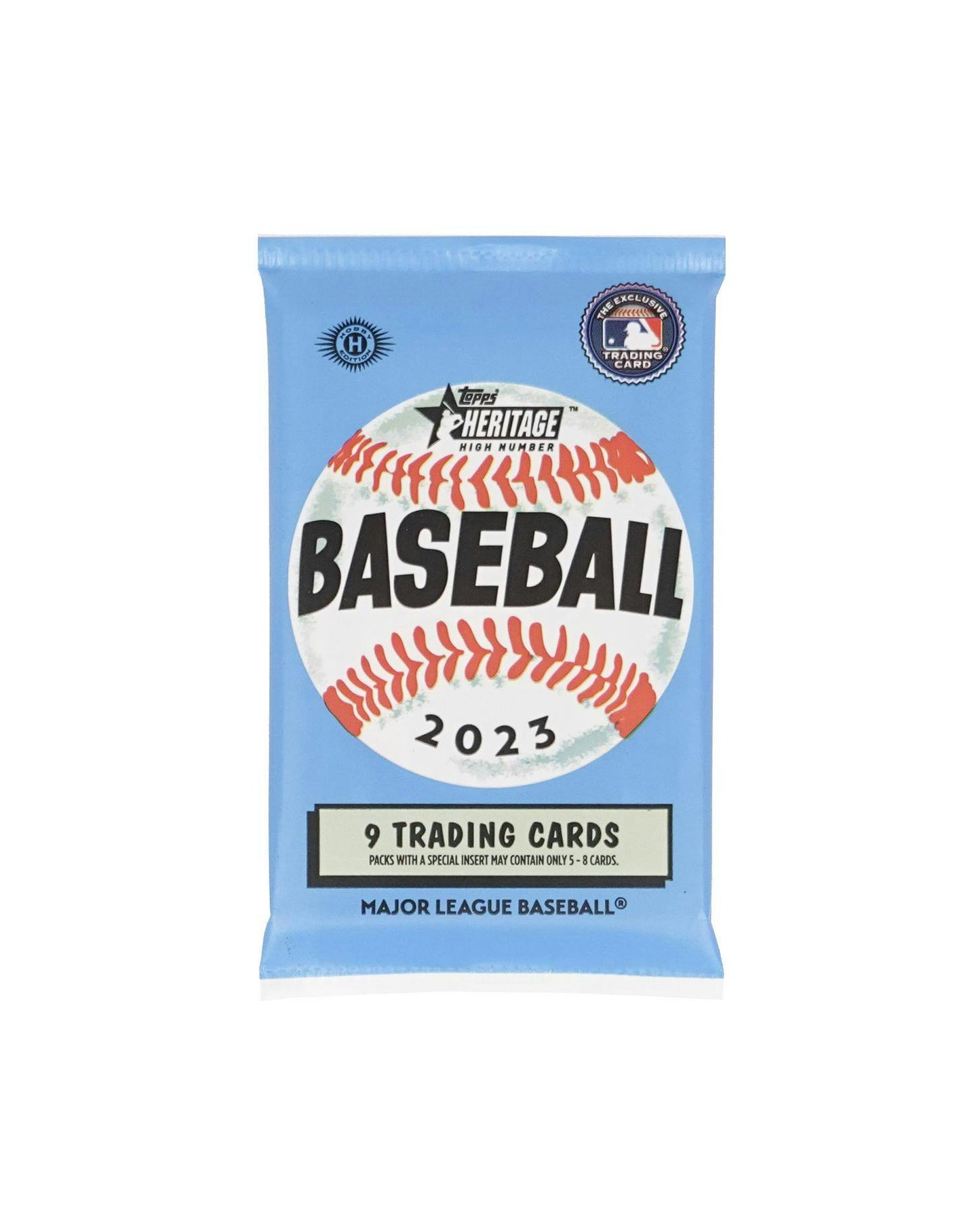 2023 Topps Heritage Baseball High Number, Hobby Pack