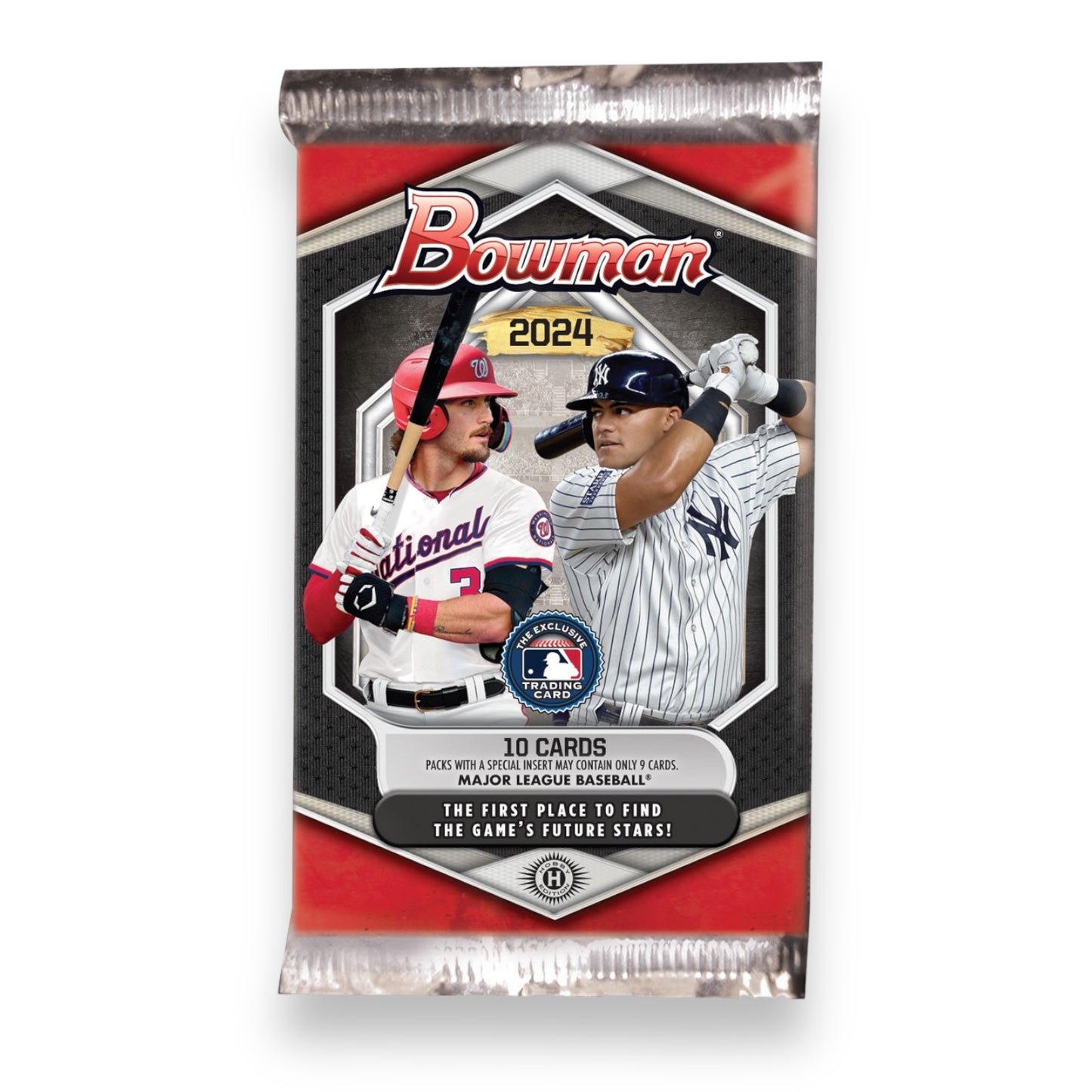 2024 Topps Bowman Baseball, 10-Card Hobby Pack