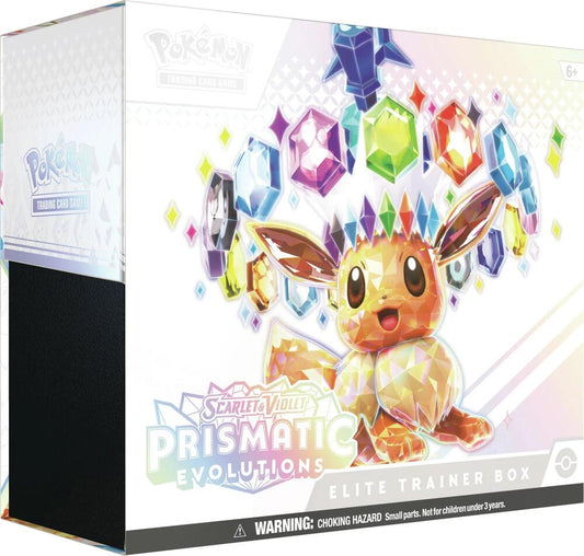 Pokémon TCG: S&V Prismatic Evolutions Elite Trainer Box (Presell 1/25/25)