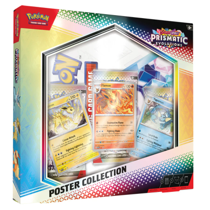 Pokémon TCG: Prismatic Evolutions Binder Collection (Presell 1/25/25)