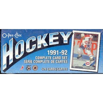 1991-92 O-Pee-Chee Hockey Factory Set