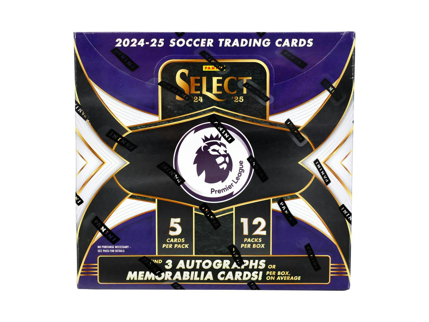 2024-25 Panini Select Premier League EPL Soccer Hobby Box (5/22)