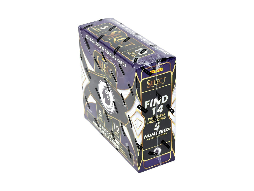 2024-25 Panini Select Premier League EPL Soccer Hobby Box (5/22)