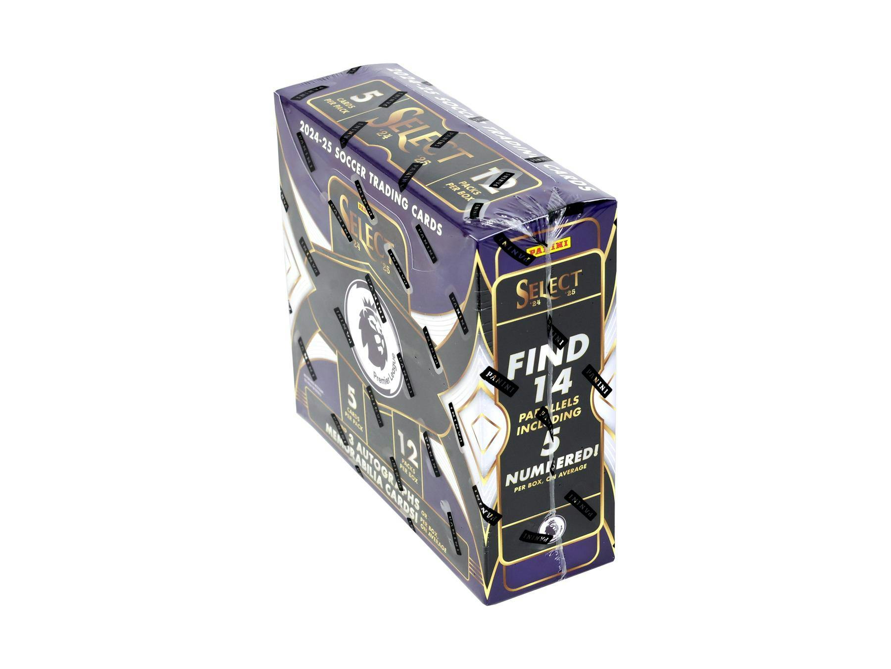 2024-25 Panini Select Premier League EPL Soccer Hobby Box (5/22)