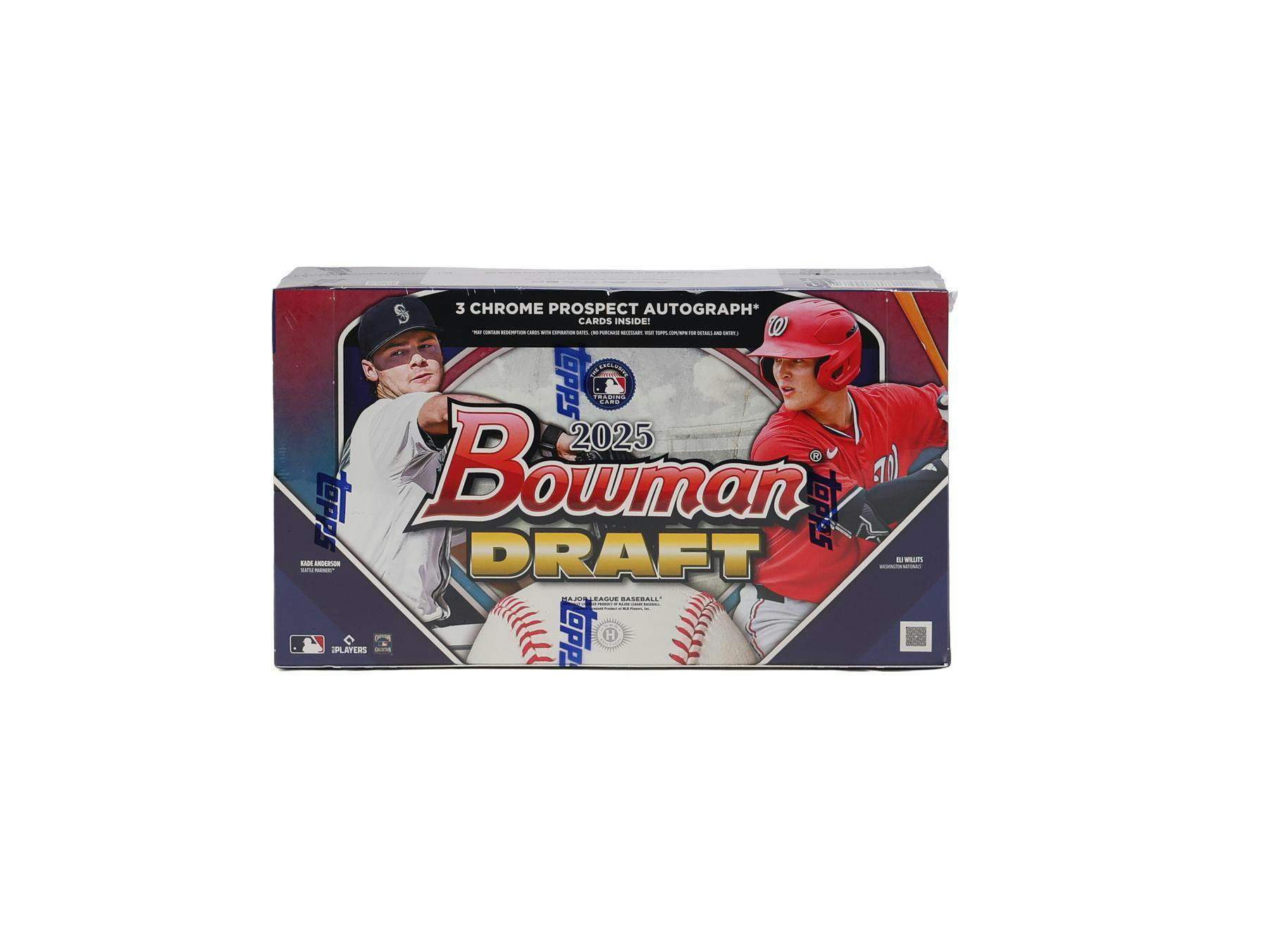 2025 Bowman Draft Baseball Hobby Box (1/14/26)