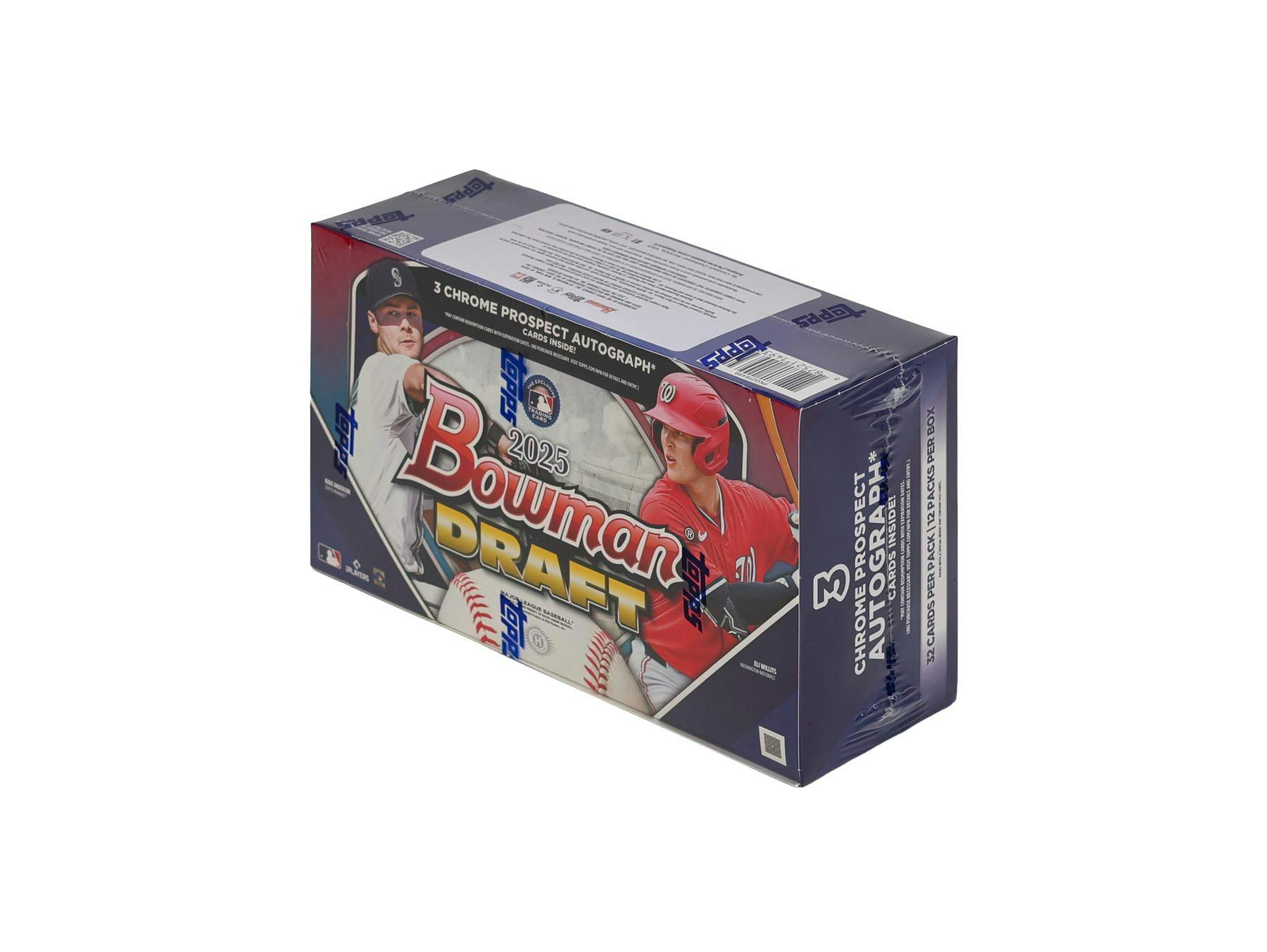 2025 Bowman Draft Baseball Hobby Box (1/14/26)