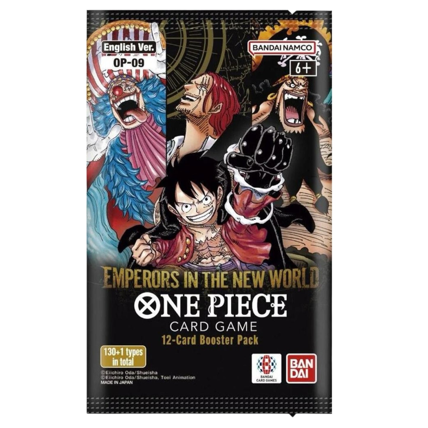 One Piece TCG: Card Game Emperors in the New World (OP-09) Booster Pack
