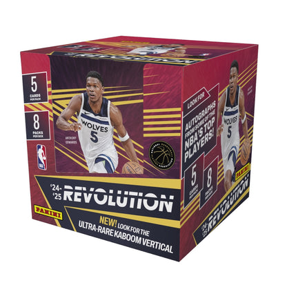 2024-25 Panini Revolution Basketball Hobby Pack (5/23)