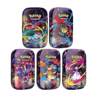 Pokémon TCG: Mega Evolution Heroes Mini Tin
