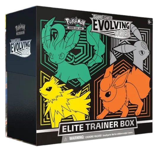 Pokémon TCG: Evolving Skies Elite Trainer Box [Leafeon, Umbreon, Jolteon, Flareon] (SWSH07)